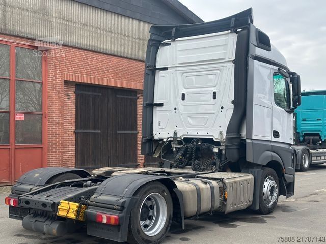 Volymdragbil MERCEDES-BENZ Actros 1845 X-Low Retarder ACC Spur. As. HU 3x