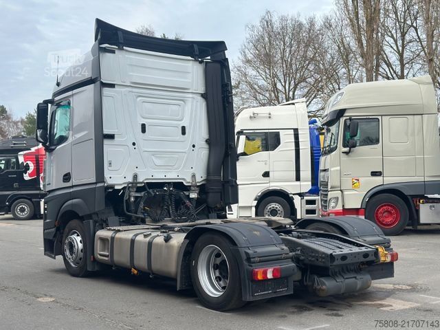 Volymdragbil MERCEDES-BENZ Actros 1845 X-Low Retarder ACC Spur. As. HU 3x