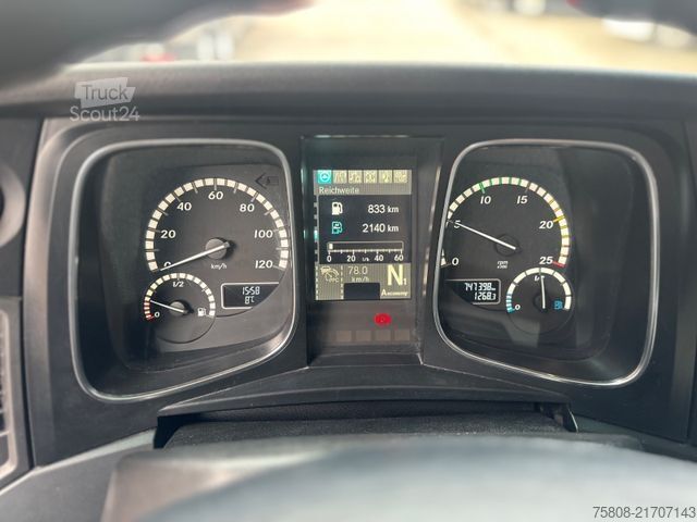 Volymdragbil MERCEDES-BENZ Actros 1845 X-Low Retarder ACC Spur. As. HU 3x