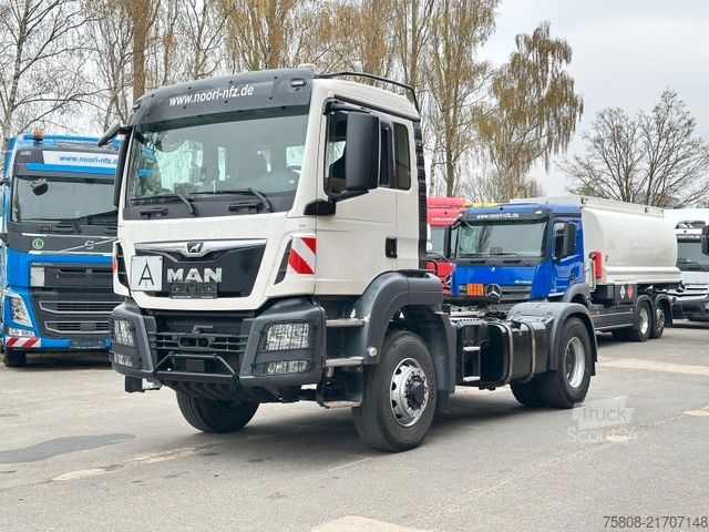 Standard dragbil MAN 4xTGS 18.430 4x4H BLS Kipphydraulik / LOF 90