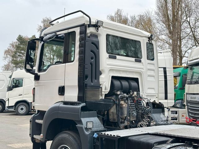 Standard dragbil MAN 4xTGS 18.430 4x4H BLS Kipphydraulik / LOF 90
