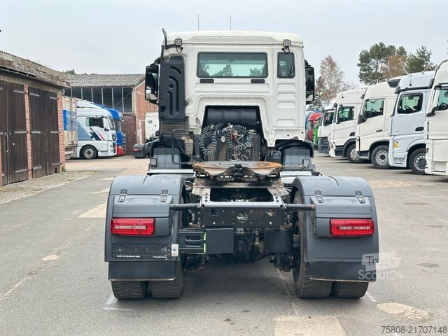 Standard dragbil MAN 4xTGS 18.430 4x4H BLS Kipphydraulik / LOF 90