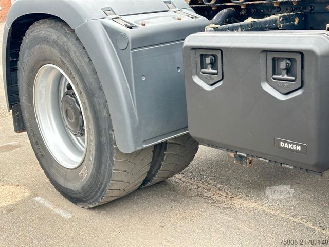 Standard dragbil MAN 4xTGS 18.430 4x4H BLS Kipphydraulik / LOF 90