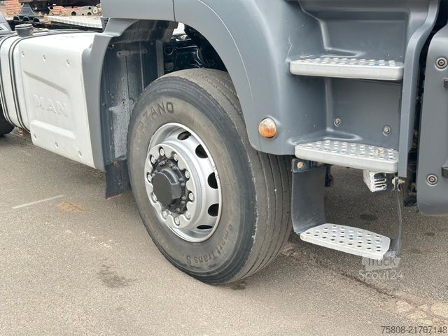 Standard dragbil MAN 4xTGS 18.430 4x4H BLS Kipphydraulik / LOF 90