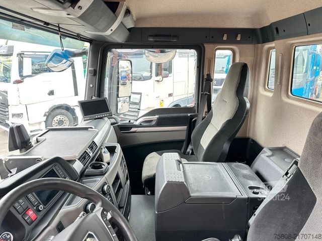 Standard dragbil MAN 4xTGS 18.430 4x4H BLS Kipphydraulik / LOF 90