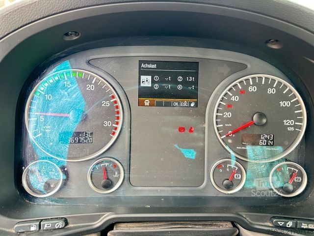 Standard dragbil MAN 4xTGS 18.430 4x4H BLS Kipphydraulik / LOF 90