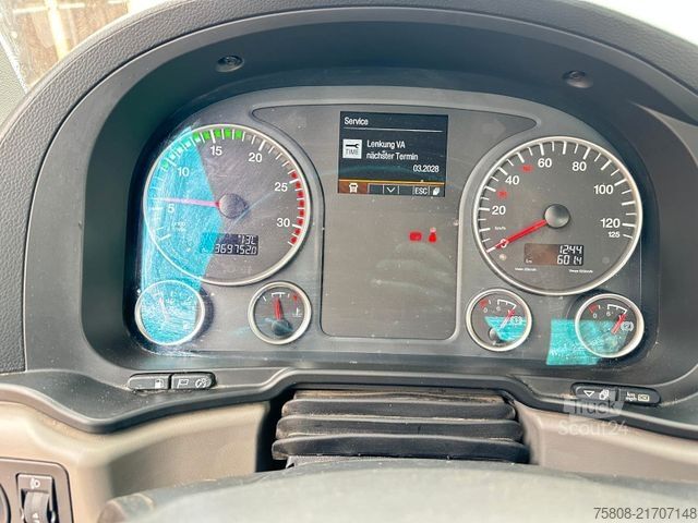 Standard dragbil MAN 4xTGS 18.430 4x4H BLS Kipphydraulik / LOF 90