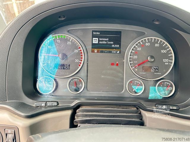 Standard dragbil MAN 4xTGS 18.430 4x4H BLS Kipphydraulik / LOF 90