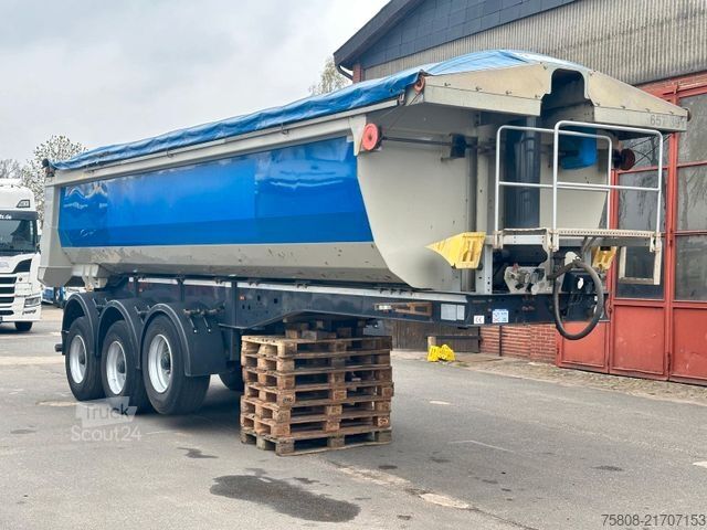 Sklopný návěs LANGENDORF SKS-HS 24/30 Stahl 26m³ elektr Verdeck Lift