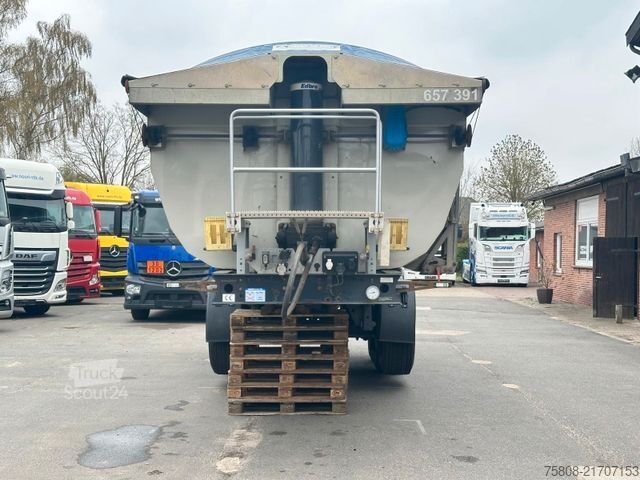 Sklopný návěs LANGENDORF SKS-HS 24/30 Stahl 26m³ elektr Verdeck Lift