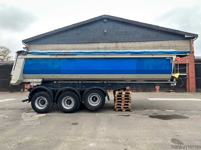 Sklopný návěs LANGENDORF SKS-HS 24/30 Stahl 26m³ elektr Verdeck Lift