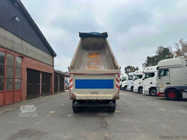 Sklopný návěs LANGENDORF SKS-HS 24/30 Stahl 26m³ elektr Verdeck Lift