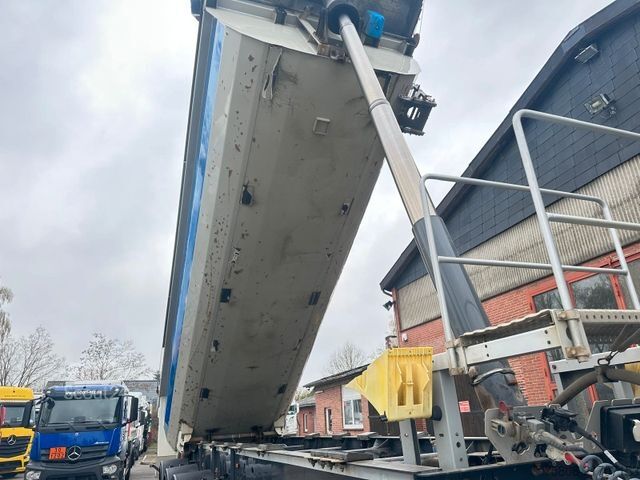 Sklopný návěs LANGENDORF SKS-HS 24/30 Stahl 26m³ elektr Verdeck Lift