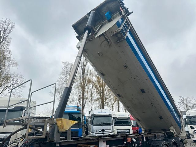 Sklopný návěs LANGENDORF SKS-HS 24/30 Stahl 26m³ elektr Verdeck Lift