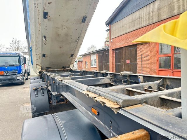 Sklopný návěs LANGENDORF SKS-HS 24/30 Stahl 26m³ elektr Verdeck Lift