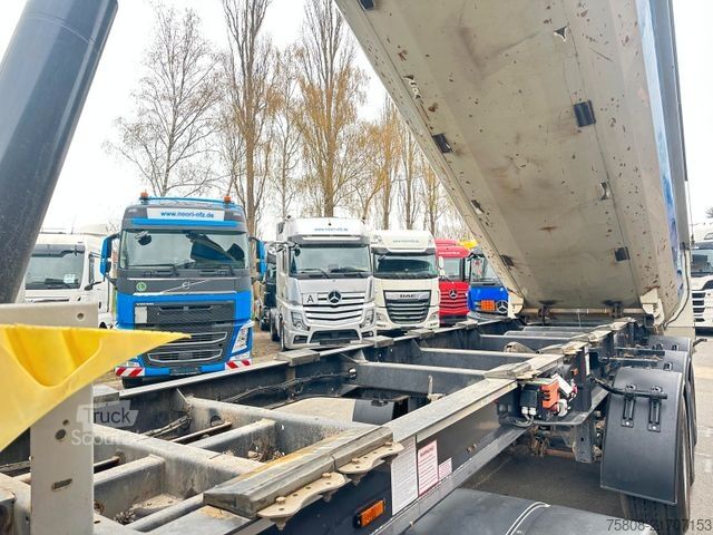 Sklopný návěs LANGENDORF SKS-HS 24/30 Stahl 26m³ elektr Verdeck Lift