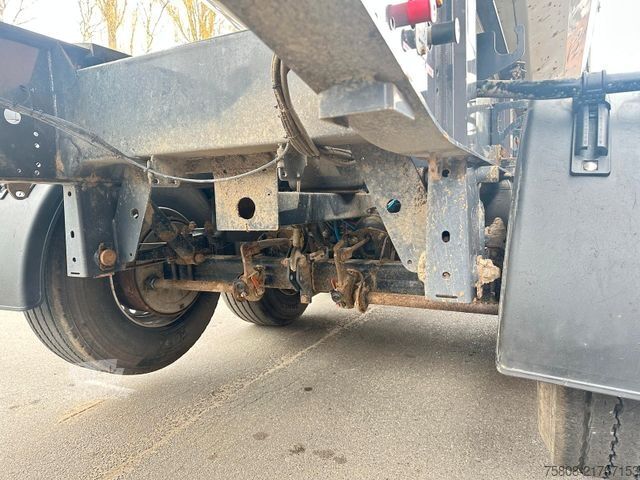 Sklopný návěs LANGENDORF SKS-HS 24/30 Stahl 26m³ elektr Verdeck Lift