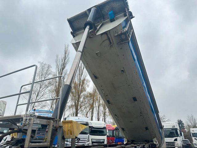 Sklopný návěs LANGENDORF SKS-HS 24/30 Stahl 26m³ elektr Verdeck Lift