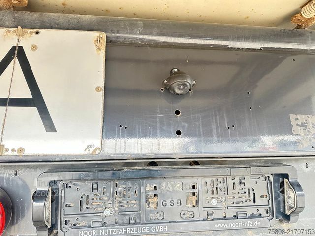 Sklopný návěs LANGENDORF SKS-HS 24/30 Stahl 26m³ elektr Verdeck Lift