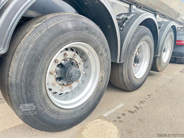 Sklopný návěs LANGENDORF SKS-HS 24/30 Stahl 26m³ elektr Verdeck Lift