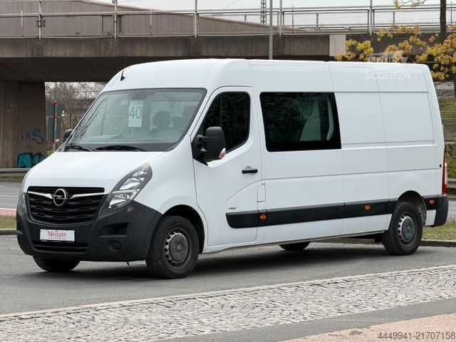 Kastenwagen hoch OPEL Movano Kasten*Mixto*L3H2*F3500*7 Sitze*Klima*AHK