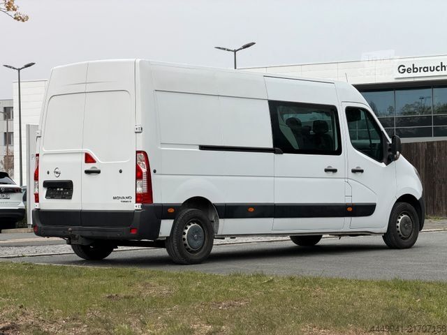 Kastenwagen hoch OPEL Movano Kasten*Mixto*L3H2*F3500*7 Sitze*Klima*AHK