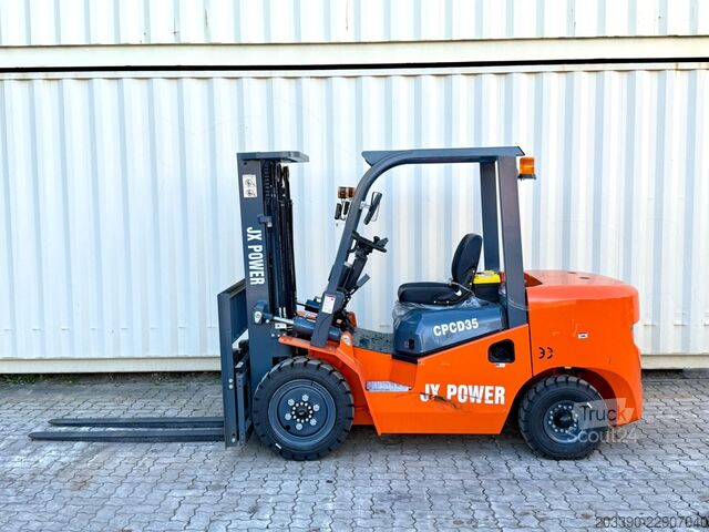 Фронтальний навантажувач вилковий  JX Power CPCD35 / 3.5T Diesel /Sideshift/Freihub