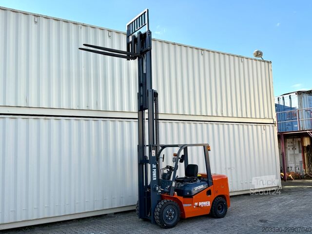 Фронтальний навантажувач вилковий  JX Power CPCD35 / 3.5T Diesel /Sideshift/Freihub
