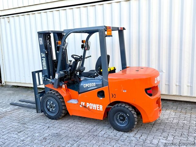 Фронтальний навантажувач вилковий  JX Power CPCD35 / 3.5T Diesel /Sideshift/Freihub