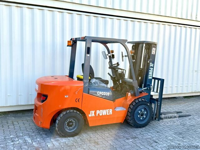 Фронтальний навантажувач вилковий  JX Power CPCD35 / 3.5T Diesel /Sideshift/Freihub