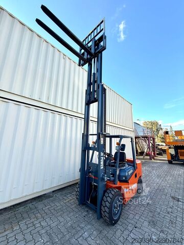 Фронтальний навантажувач вилковий  JX Power CPCD35 / 3.5T Diesel /Sideshift/Freihub