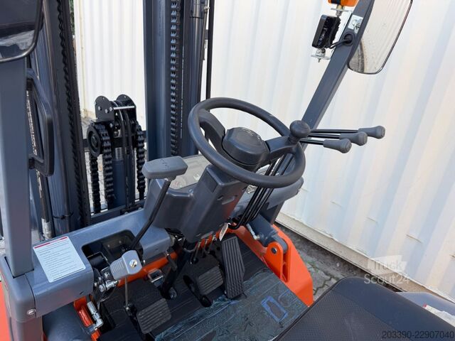 Фронтальний навантажувач вилковий  JX Power CPCD35 / 3.5T Diesel /Sideshift/Freihub