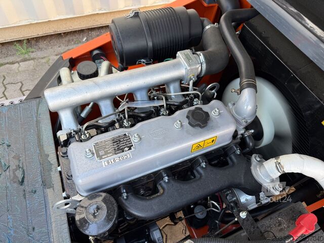 Фронтальний навантажувач вилковий  JX Power CPCD35 / 3.5T Diesel /Sideshift/Freihub
