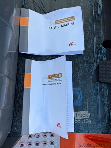 Фронтальний навантажувач вилковий  JX Power CPCD35 / 3.5T Diesel /Sideshift/Freihub