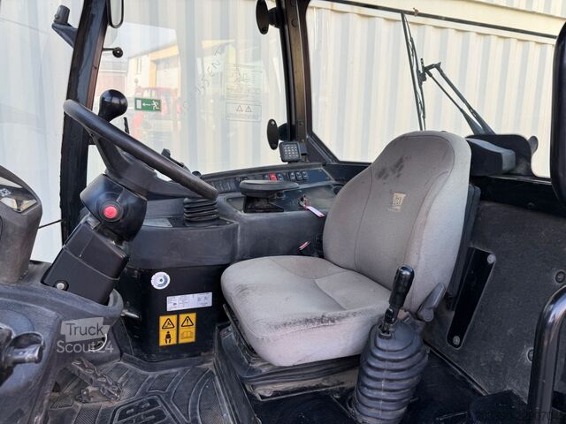 Колісний навантажувач JCB 406 / 2018 BJ / 2.320 H / Schaufel + Gabel