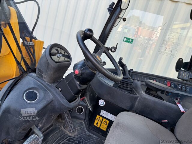 Колісний навантажувач JCB 406 / 2018 BJ / 2.320 H / Schaufel + Gabel