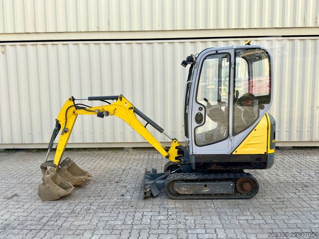 Міні-екскаватор WACKER Neuson ET16 / 2019 BJ / 1.520 H / 3x Löffel