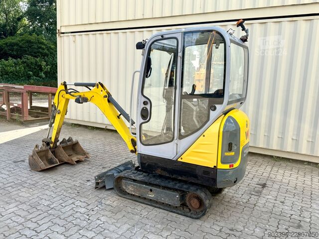 Міні-екскаватор WACKER Neuson ET16 / 2019 BJ / 1.520 H / 3x Löffel