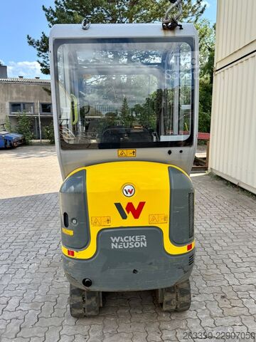Міні-екскаватор WACKER Neuson ET16 / 2019 BJ / 1.520 H / 3x Löffel