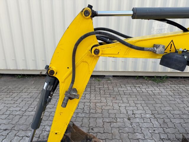 Міні-екскаватор WACKER Neuson ET16 / 2019 BJ / 1.520 H / 3x Löffel