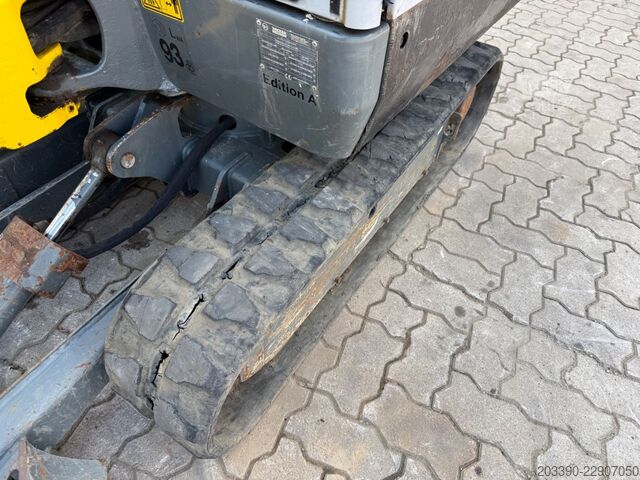 Міні-екскаватор WACKER Neuson ET16 / 2019 BJ / 1.520 H / 3x Löffel