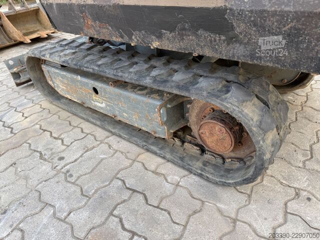 Міні-екскаватор WACKER Neuson ET16 / 2019 BJ / 1.520 H / 3x Löffel