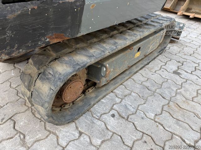 Міні-екскаватор WACKER Neuson ET16 / 2019 BJ / 1.520 H / 3x Löffel