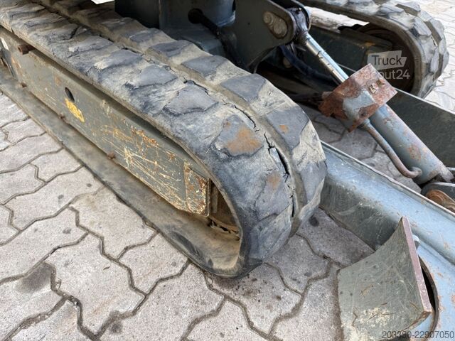 Міні-екскаватор WACKER Neuson ET16 / 2019 BJ / 1.520 H / 3x Löffel