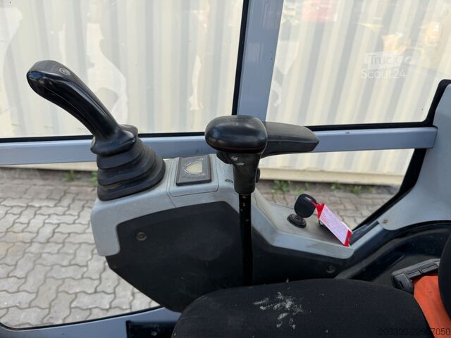 Miniekskavators WACKER Neuson ET16 / 2019 BJ / 1.520 H / 3x Löffel