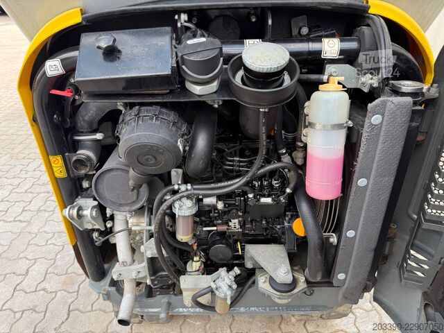 Miniekskavators WACKER Neuson ET16 / 2019 BJ / 1.520 H / 3x Löffel