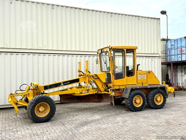 Ceļa greideris HBM SHM 3NA 6x6 / Ripper / Deutsche Maschine