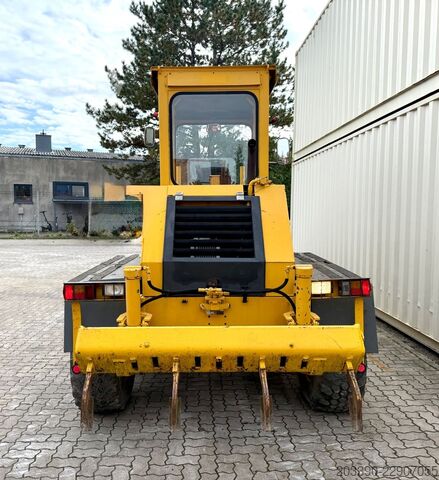 Ceļa greideris HBM SHM 3NA 6x6 / Ripper / Deutsche Maschine