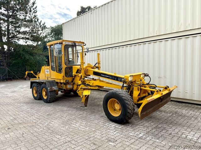 Ceļa greideris HBM SHM 3NA 6x6 / Ripper / Deutsche Maschine