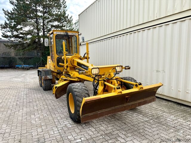 Ceļa greideris HBM SHM 3NA 6x6 / Ripper / Deutsche Maschine